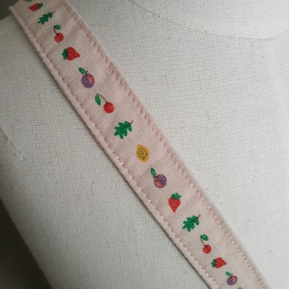 Birds & Fruits Crossbody Bag - Picture 4 of 9